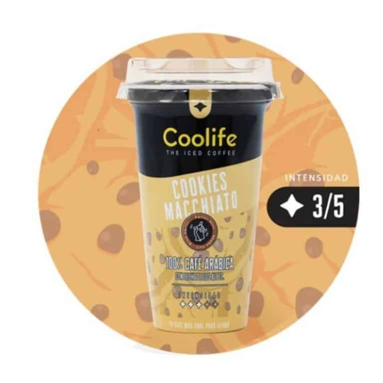 COOLIFE *AMARILLO* COOKIES  230 ML. 10uds Café y Té