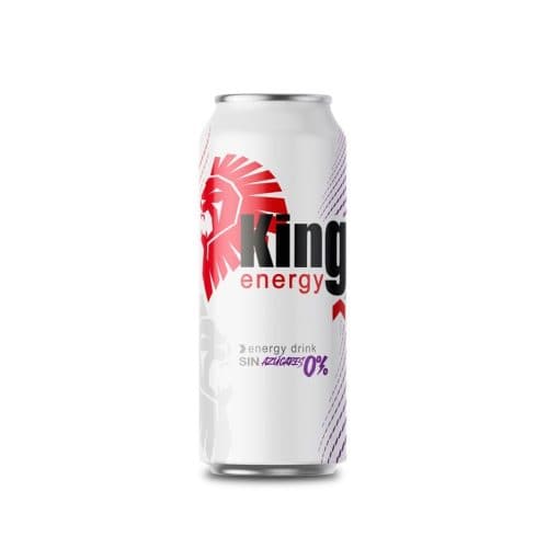 KR KING ENERGY Sin Azucar 500ml. 24uds Bebidas
