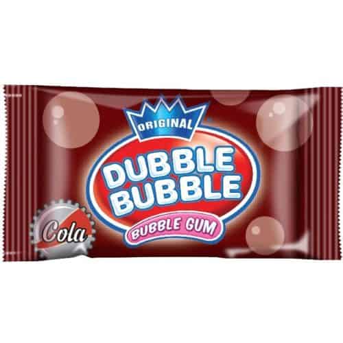 DUBBLE BUBBLE Cola -150 uds.- Chicles Bubble Gum
