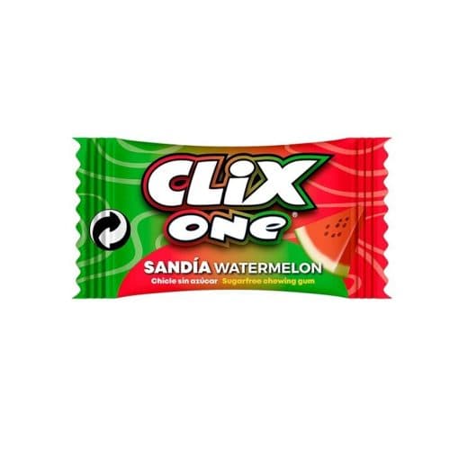 CLIX SANDIA.-200 UDS.- Chicles Bubble Gum