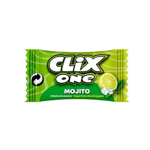 CLIX S/AZ.Mojito -200uds.- Chicles Bubble Gum