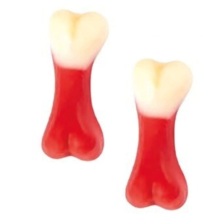 B1Kg HUESOS BRILLO Hall VIDAL Golosinas brillo