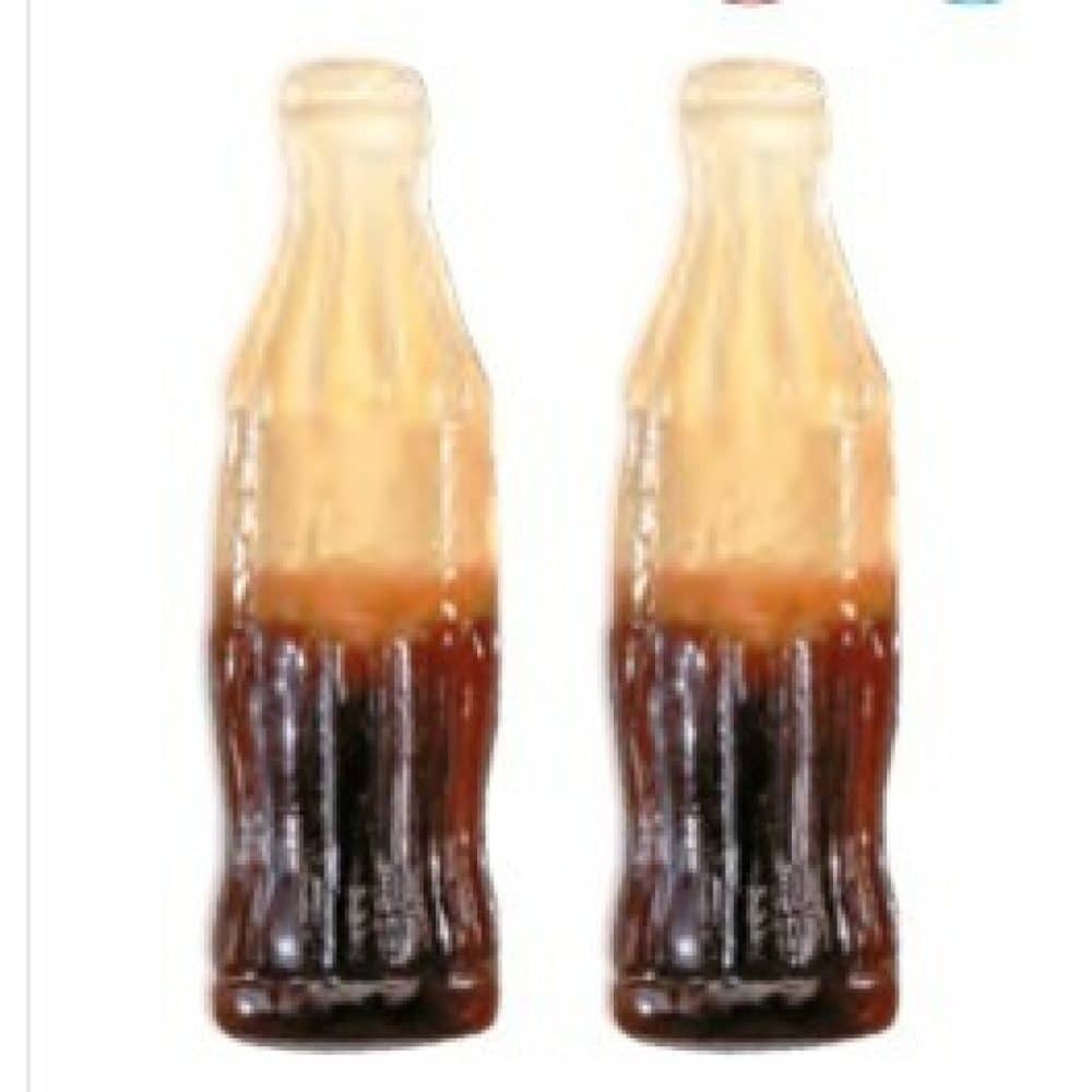 B1Kg BOTELLAS BRILLO Cola VIDAL Golosinas brillo