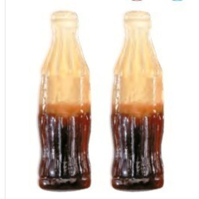 B1Kg BOTELLAS BRILLO Cola VIDAL Golosinas brillo