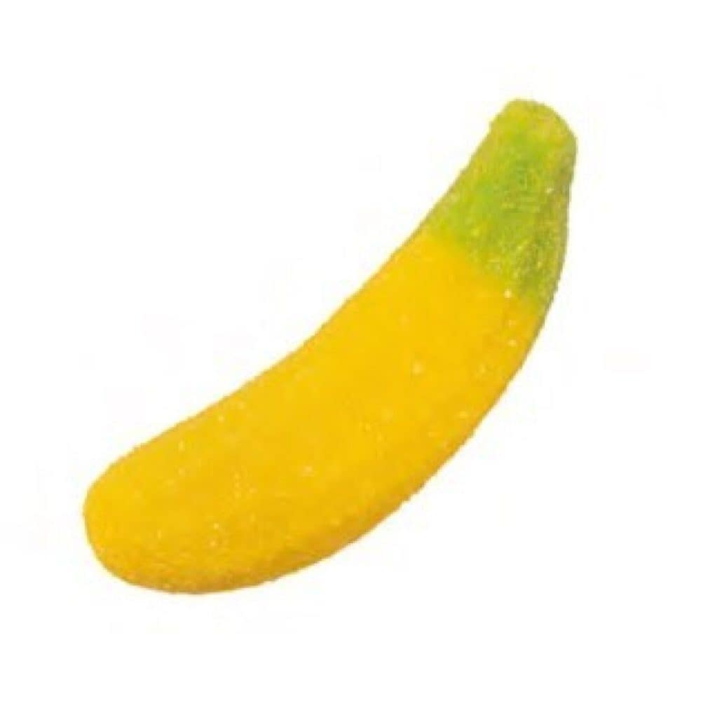 RV BANANA RELLENA 45uds VIDAL Golosinas azúcar