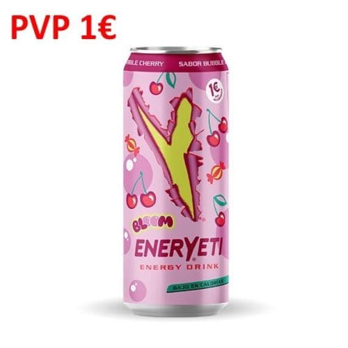 *_ENERYETI BLOOM 500ML PVP 1E 24uds Bebidas
