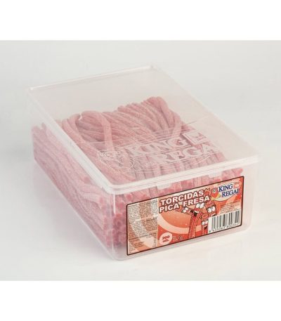 KR TORCIDAS **ACIDA** FRESA 2KG  200 uds REGALIZ ÁCIDO