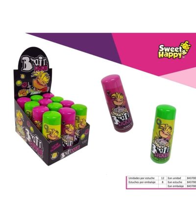 SH CHERRY & APPLE BRAIN LICKER 60 ml.-12 uds.- Juguetes con Golosinas
