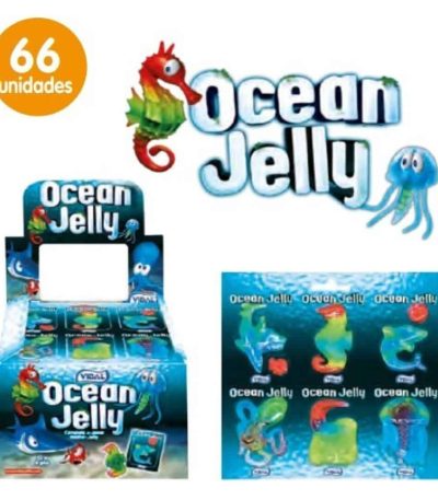 VIDAL JELLY OCEAN Blister Est. 66uds VIDAL GELATINAS