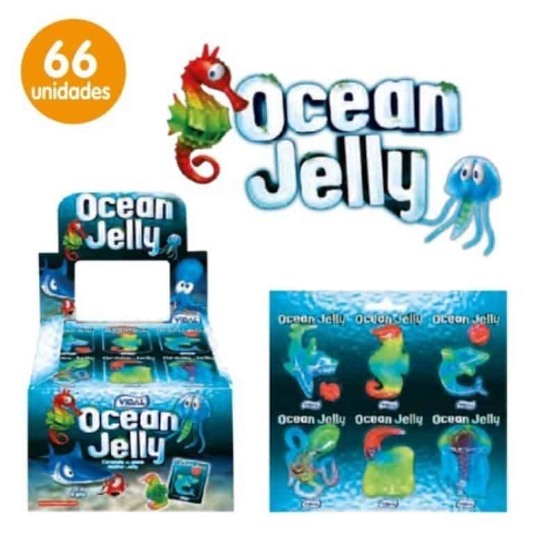 VIDAL JELLY OCEAN Blister Est. 66uds VIDAL GELATINAS