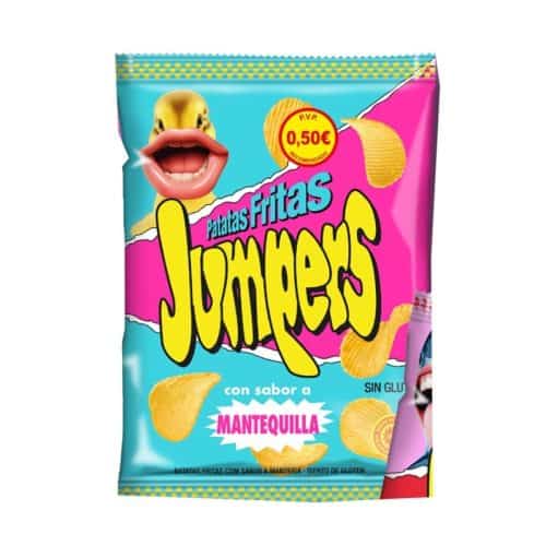Jumpers PATATAS MANTEQUILLA 35grs 25uds Patatas
