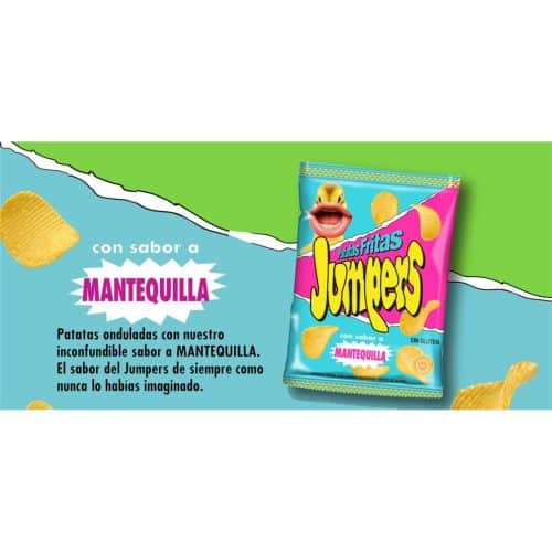 LS. Jumpers PATATAS MANTEQUILLA 110grs 12uds Patatas