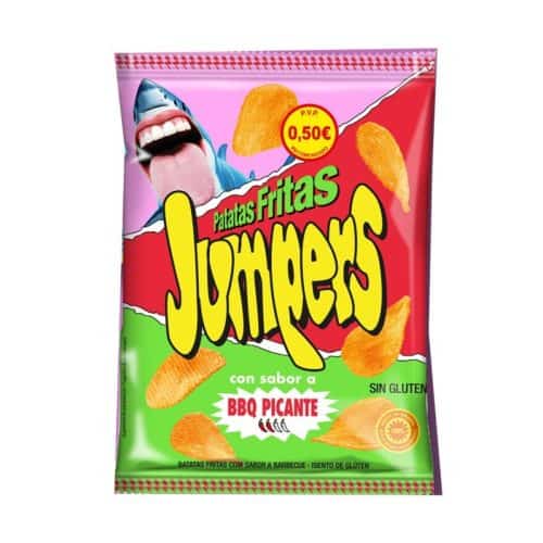Jumpers PATATAS BBQ PICANTE 35grs 25uds Patatas
