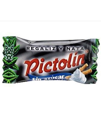 PICTOLIN Regaliz Nata  Sin Az. B/1kg.- Caramelos a Granel sin Azúcar