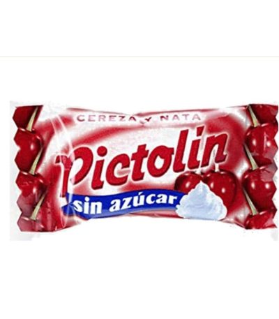 PICTOLIN Cereza Nata  Sin Az. B/800grs.- Caramelos a Granel sin Azúcar