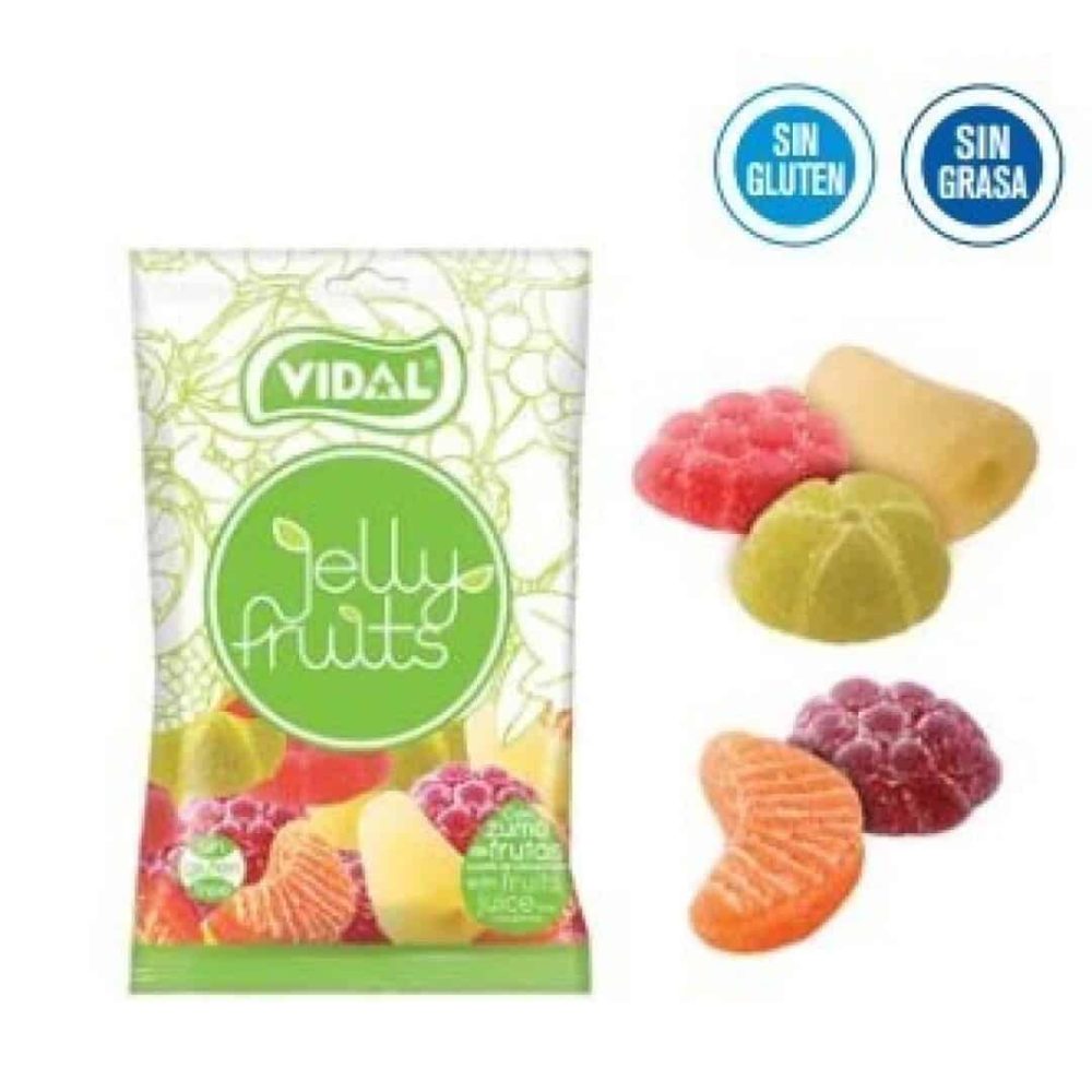 LV-LINEA 80 Jelly Fruits 14uds (B.23 VIDAL Golosinas Envueltas