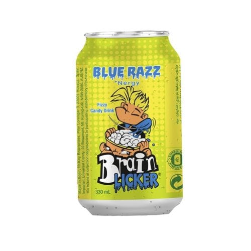 SH DRINK CANDY BRAIN BLUE  33CL  12uds Bebidas