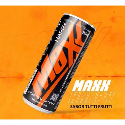 HAPPY MAXX EXTREME 50cl. 24uds Bebidas