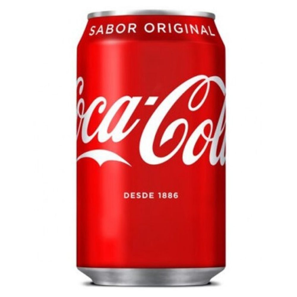 COCA COLA **8 uds** Nacional 33cl. Refrescos