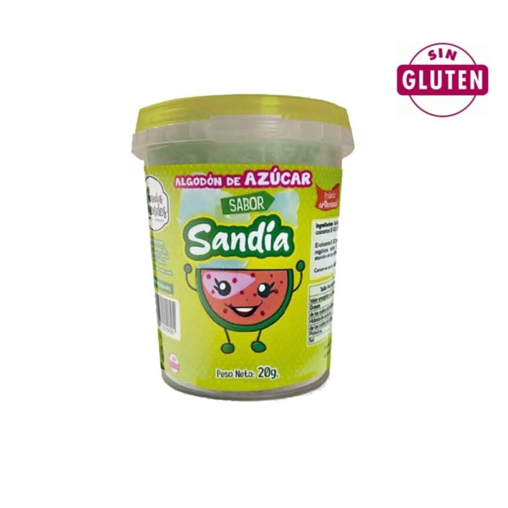 MD Cotton SANDIA 20grs. 12uds Algodón de Azúcar