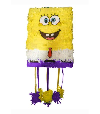 JP PIÑATA SEDA BOB ESPONJA 1ud Piñatas