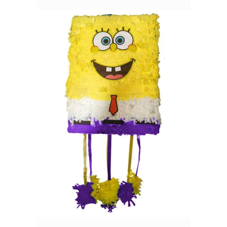 JP PIÑATA SEDA BOB ESPONJA 1ud Piñatas