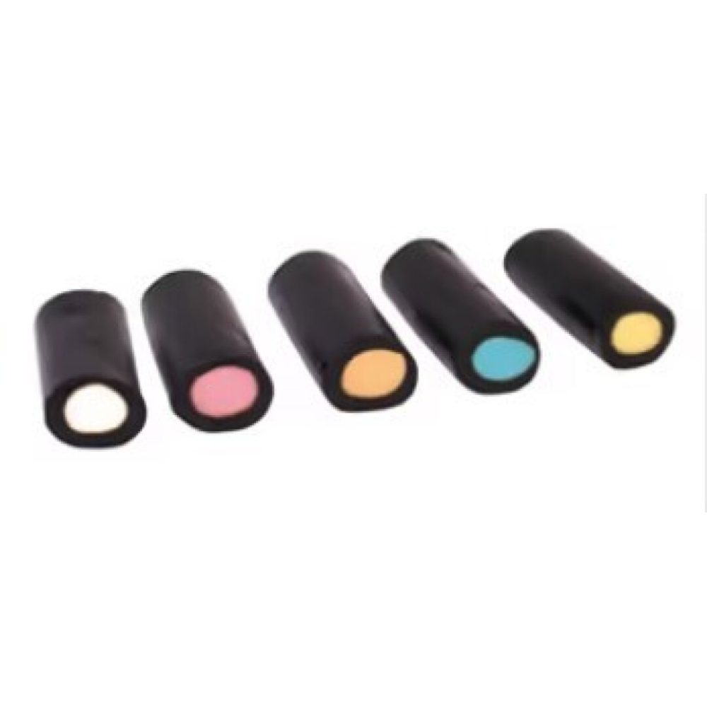 KR B1kg TACO REGALIZ Rell. Stdo Negros/Colores REGALIZ BRILLO