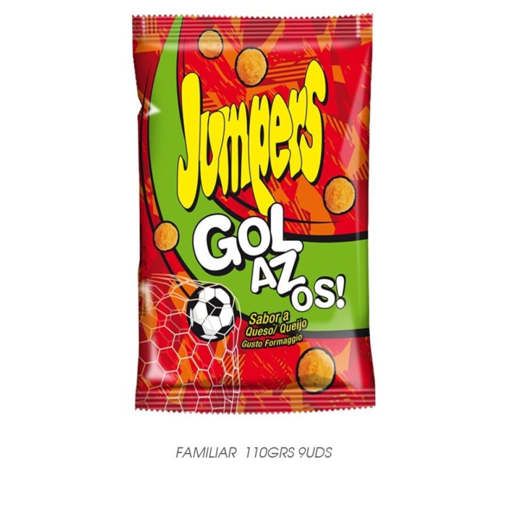 LS Alimentacion Jumpers GOLAZOS 110grs 12uds. Patatas