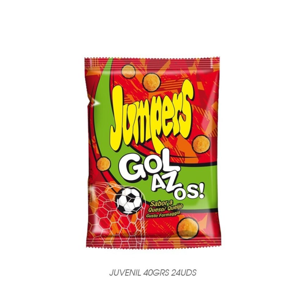 Jumpers **Juvenil** GOLAZOS 40grs  24uds.- Patatas