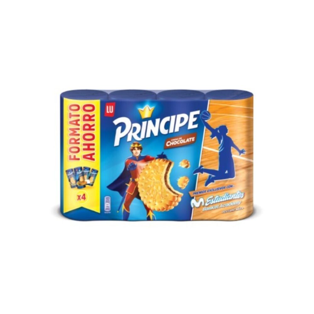 PRINCIPE RODILLO 300grs 4uds  (E/6) Galletas y Cereales
