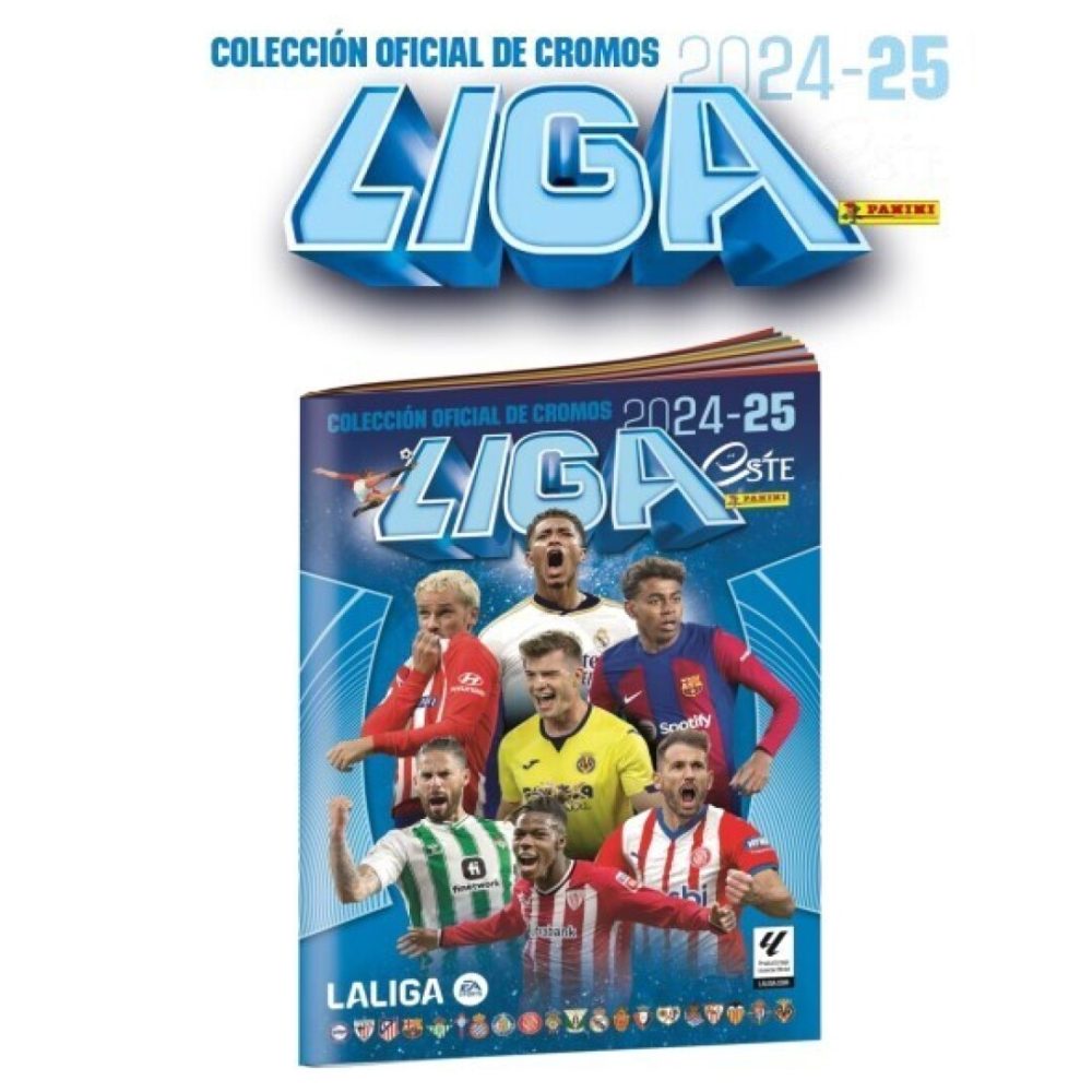 Pan. ALBUM LIGA 24/25 PVP 5€ 1ud Coleccionables