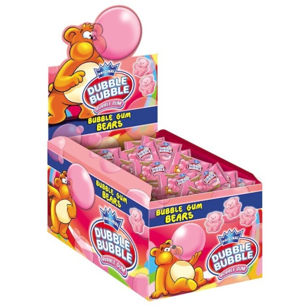 DUBBLE BUBBLE OSITOS BEARS 150 uds.- Chicles con Azúcar