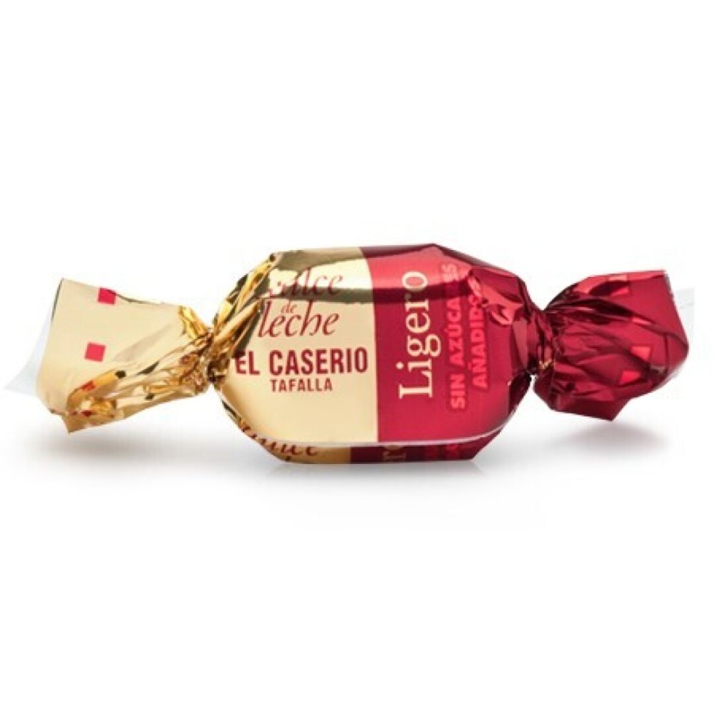 El Caserio Dulce de Leche (Ligero) 165 uds  B/1kg Caramelos a Granel con Azúcar