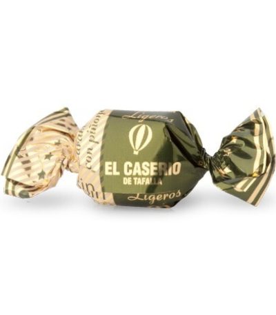 El Caserio **Sin Az.Añad.** Con Piñones 165uds 1kg.- Caramelos a Granel sin Azúcar