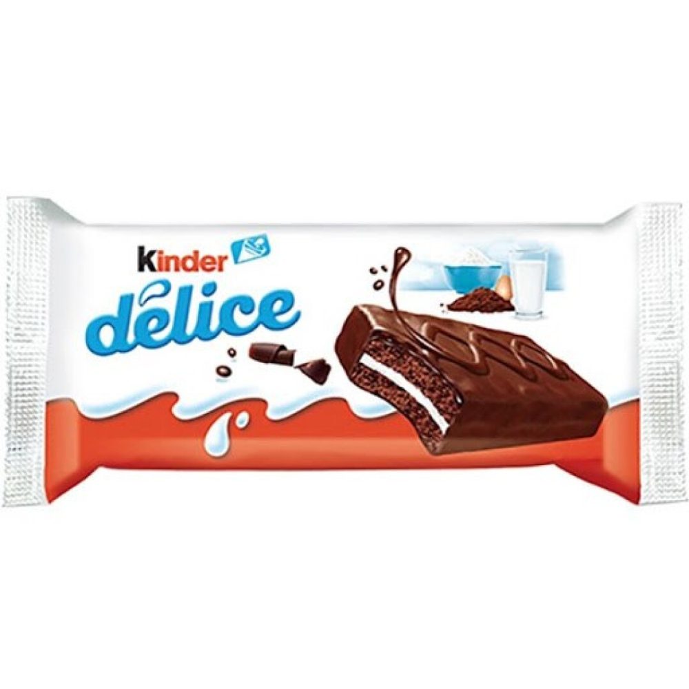Kinder DELICE T-1  20uds Galletas y Cereales