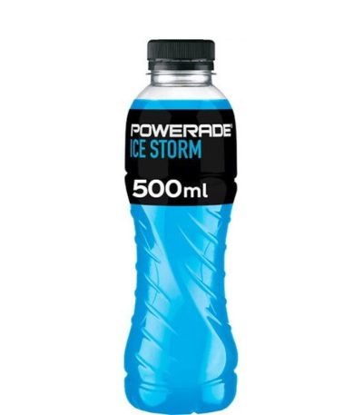 CA  POWERADE 50cl  AZUL  ICE STORM 12uds Refrescos