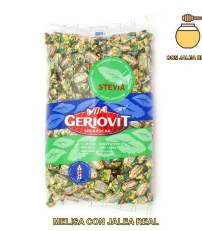 GERIOVIT S/Az. Melisa con Jalea Real B/1Kg. Caramelos a Granel sin Azúcar