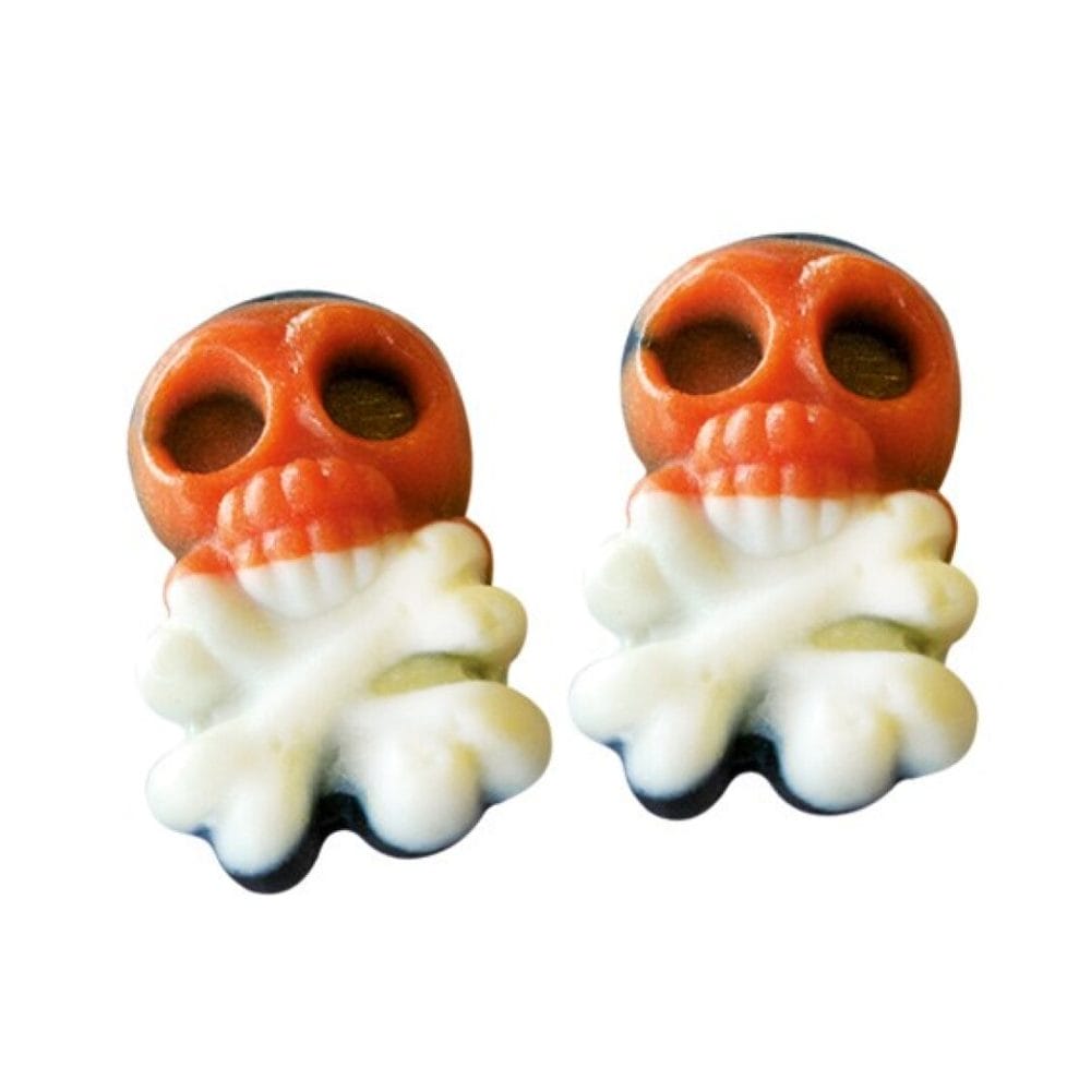B250uds CALAVERAS Piratas Jelly Hall VIDAL Golosinas brillo