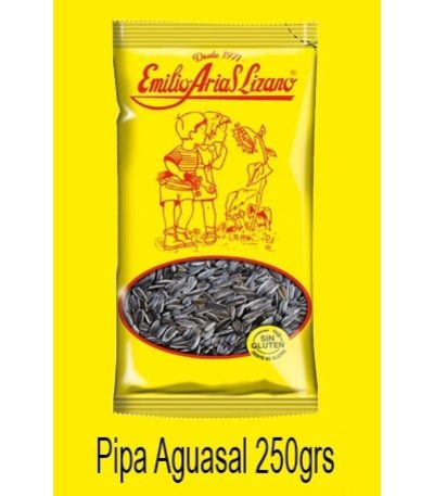 E.Arias Pipa Aguasal 250grs **PVPR. 2€**  8uds Pipas
