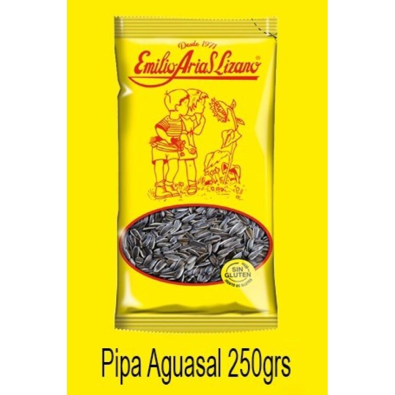 E.Arias Pipa Aguasal 250grs **PVPR. 2€**  8uds Pipas