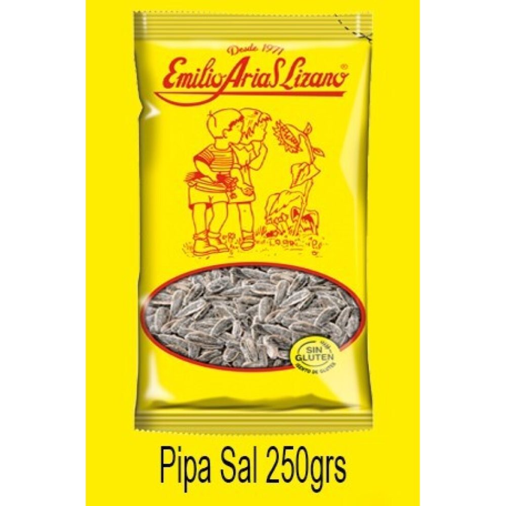 E.Arias Pipa   SAL  250grs **PVPR. 2€**  8uds Pipas