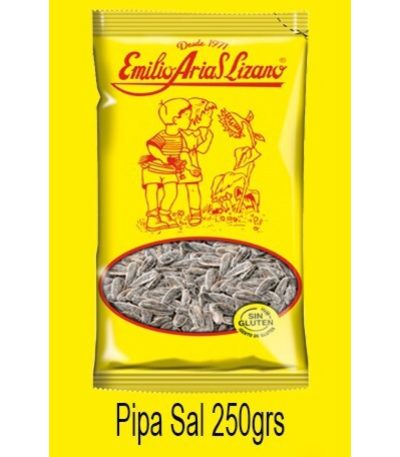E.Arias Pipa SAL 250grs **PVPR. 2€**  8uds Pipas