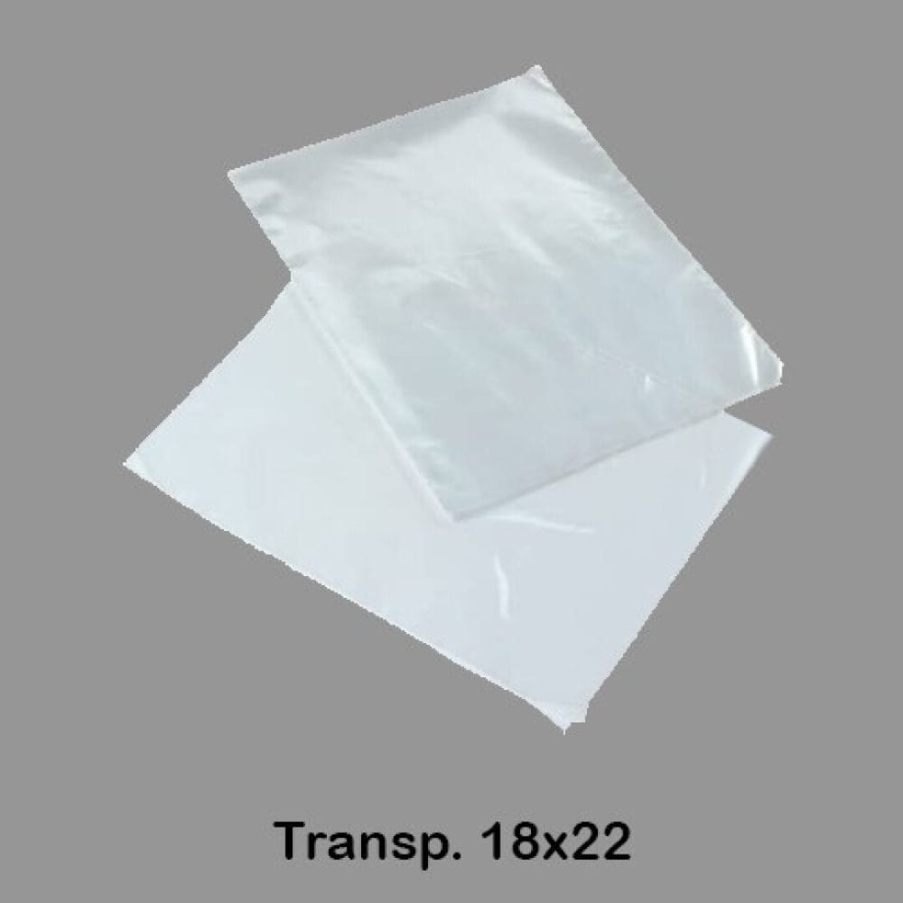 BOLSAS TRANSP 18×22 400 GRS Bolsas de mercado