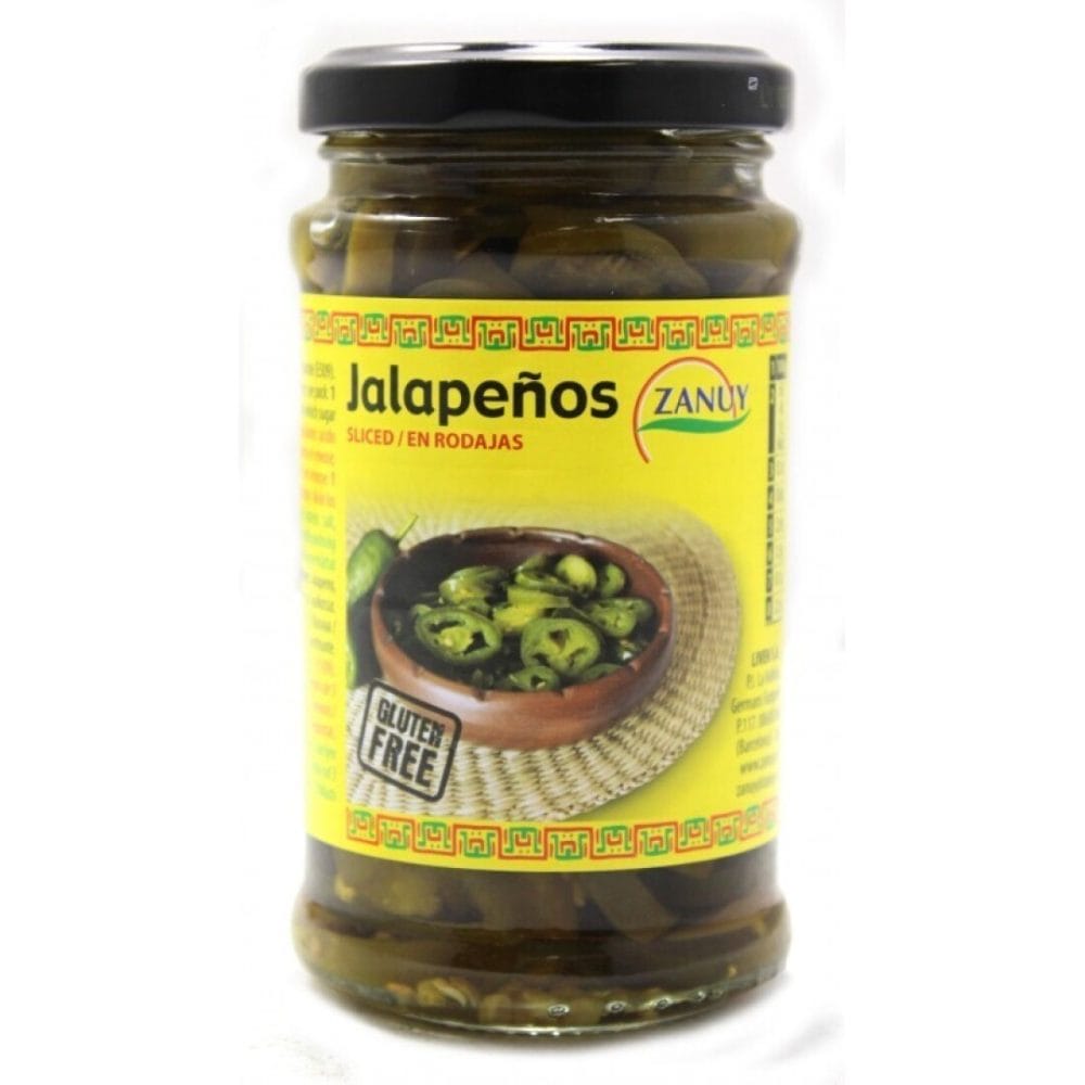Zanuy JALAPEÑO TARRO 225GR Liven (C/6) 1ud Supermercado