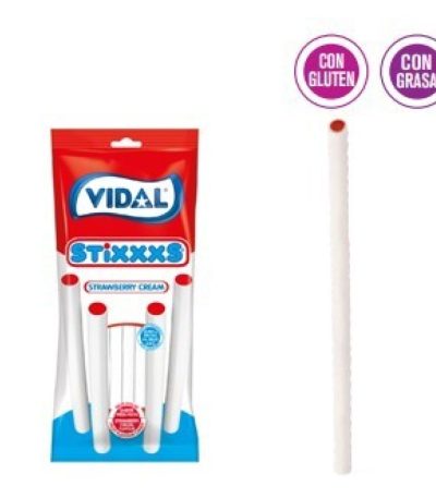 LV-LINEA 80 RITMO NATA STIXXXS 14uds (B.38) VIDAL Golosinas en Bolsitas