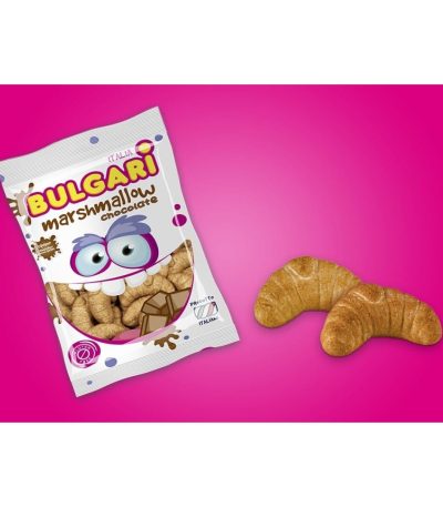 BULGARI CROISSANT Relleno Chocolate B/80 uds.- MARSHMALLOW