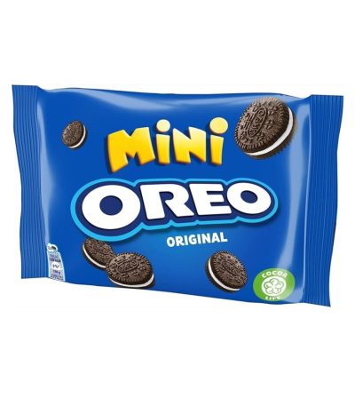 MINI OREO 40 grs.-Caja 20 uds.- Galletas y Cereales