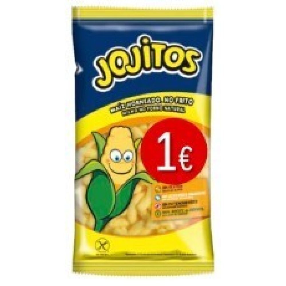 Aspil  PVP1€ Aliment. JOJITOS  85grs 8uds Patatas