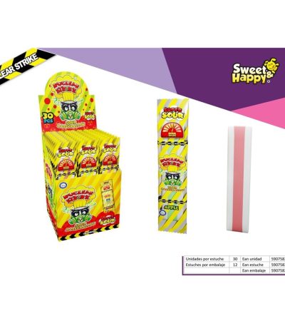 SH NUCLEAR STRIKE SOUR MALLOW 10grs. 30uds MARSHMALLOW