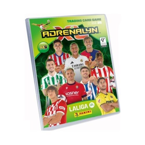 Pan. ALBUM STARTER ADRENALYN XL 24-25 PVP 10€ 1ud Coleccionables
